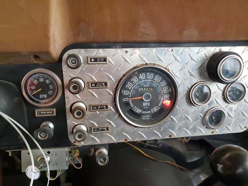 1977 Jeep Jeep მანქანა იყიდება აუქციონზე, vin: J7F83AA122872, აუქციონის ნომერი: 50949236