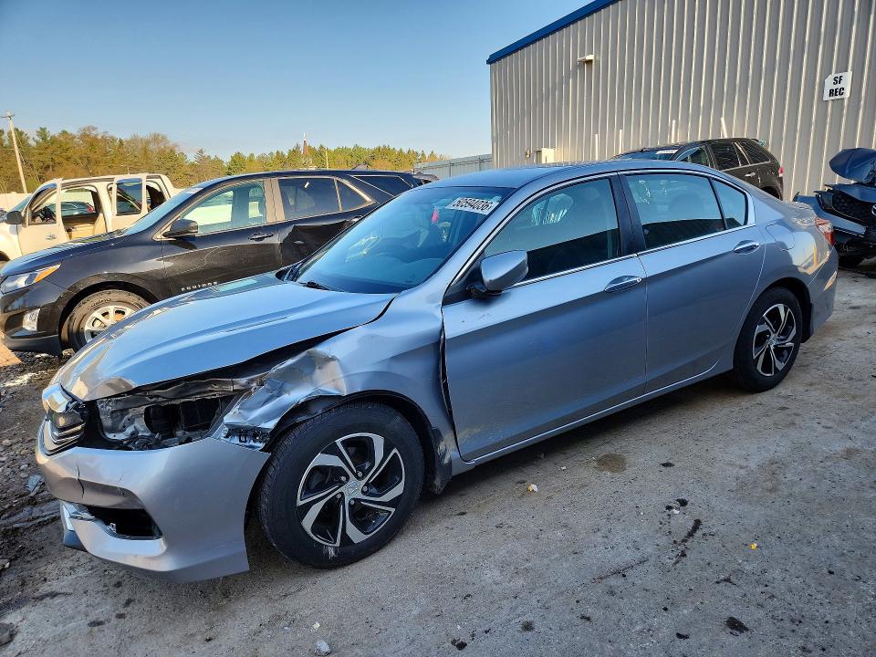 50594036 :رقم المزاد ، 1HGCR2F38HA015563 vin ، 2017 Honda Accord مزاد بيع