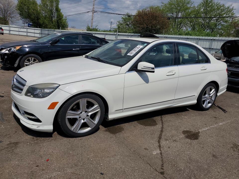Продажа на аукционе авто 2011 Mercedes-benz C, vin: WDDGF8BB1BR151475, номер лота: 49138126