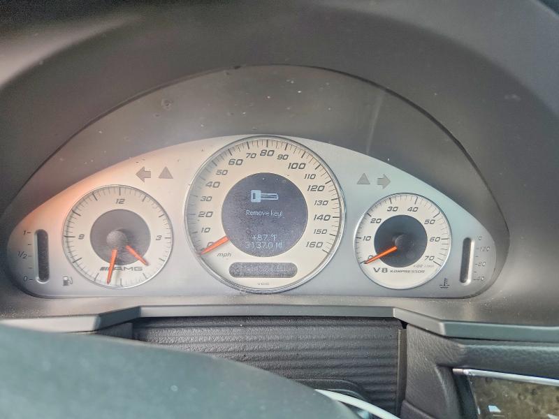 2003 Mercedes-benz E მანქანა იყიდება აუქციონზე, vin: WDBUF76J73A307719, აუქციონის ნომერი: 50517096