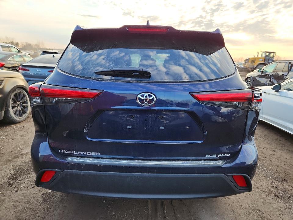 48598066 :رقم المزاد ، 5TDKDRBH4PS048211 vin ، 2023 Toyota Highlander مزاد بيع