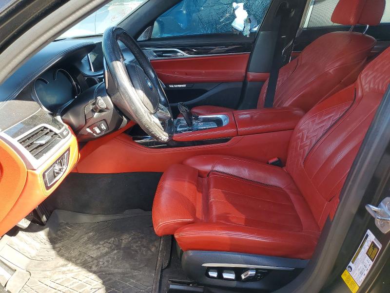 Aukcja sprzedaży 2017 Bmw 750, vin: WBA7F0C32HGM22242, numer aukcji: 50358646