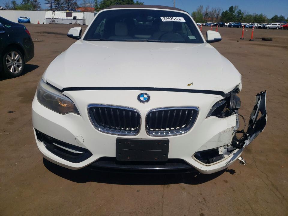 2016 Bmw 228 მანქანა იყიდება აუქციონზე, vin: WBA1K9C56GV710668, აუქციონის ნომერი: 50879126