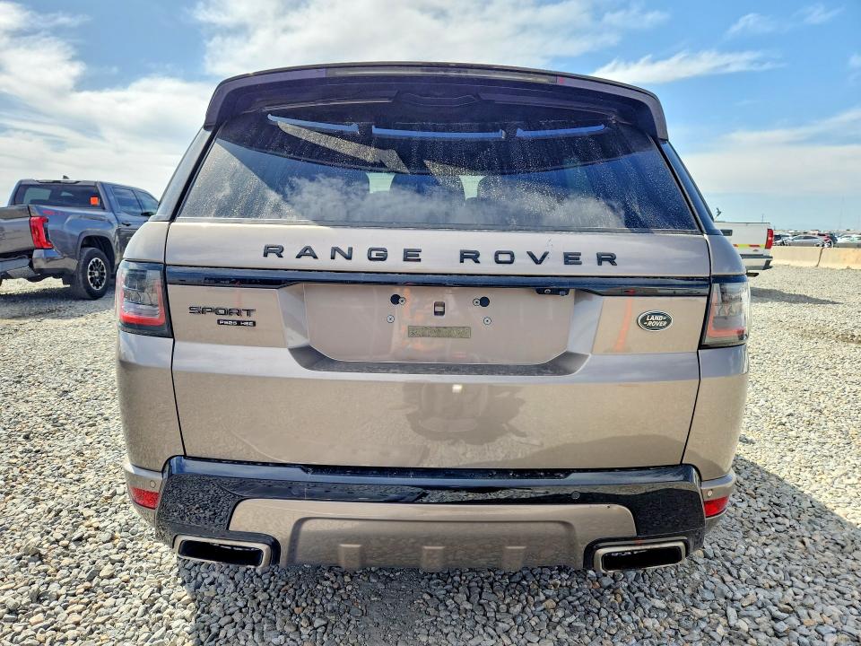 Продажа на аукционе авто 2021 Land Rover Range Rover Sport, vin: SALWR2SE5MA768859, номер лота: 50616516