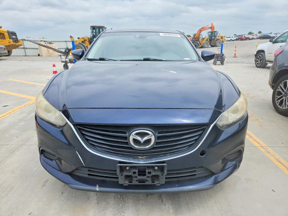 Продаж на аукціоні авто 2015 Mazda 6, vin: JM1GJ1T65F1166423, номер лоту: 50986636