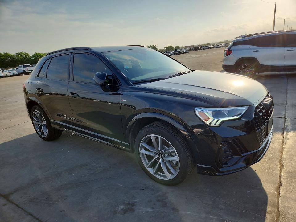 2025 Audi Q3 მანქანა იყიდება აუქციონზე, vin: WA1DECF33S1069259, აუქციონის ნომერი: 50053456
