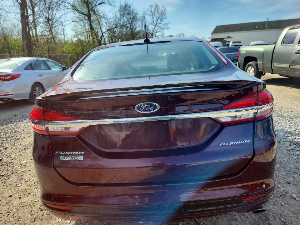 Продаж на аукціоні авто 2017 Ford Fusion, vin: 3FA6P0SU1HR173341, номер лоту: 50573246