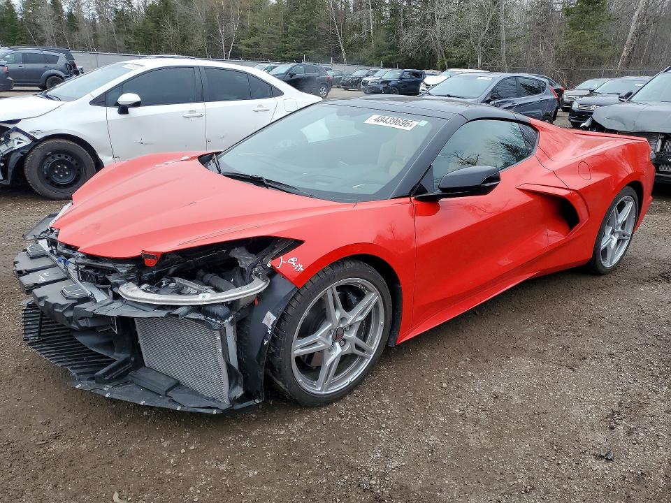Продажа на аукционе авто 2022 Chevrolet Corvette, vin: 1G1YB2D47N5121620, номер лота: 48439696