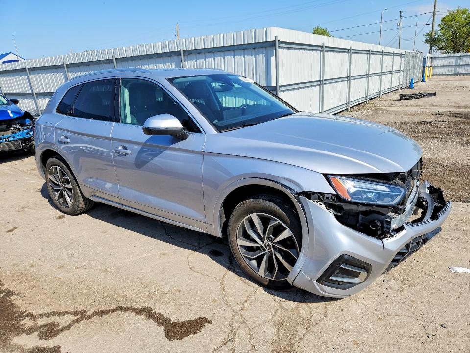 Продаж на аукціоні авто 2021 Audi Q5, vin: WA1BAAFY6M2128174, номер лоту: 50838326