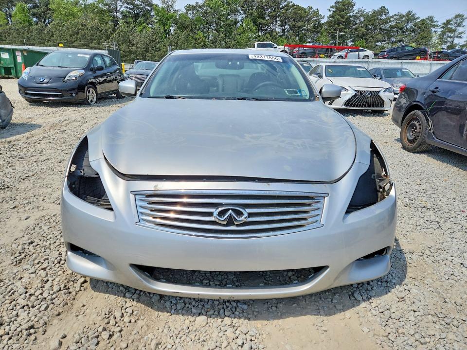 49311856 :رقم المزاد ، JNKCV64E18M117953 vin ، 2008 Infiniti G37 مزاد بيع