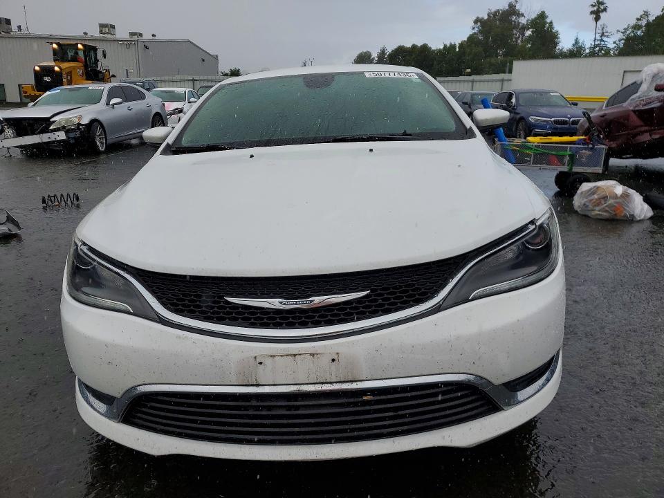 Продажа на аукционе авто 2016 Chrysler 200, vin: 1C3CCCAB9GN170350, номер лота: 50777436