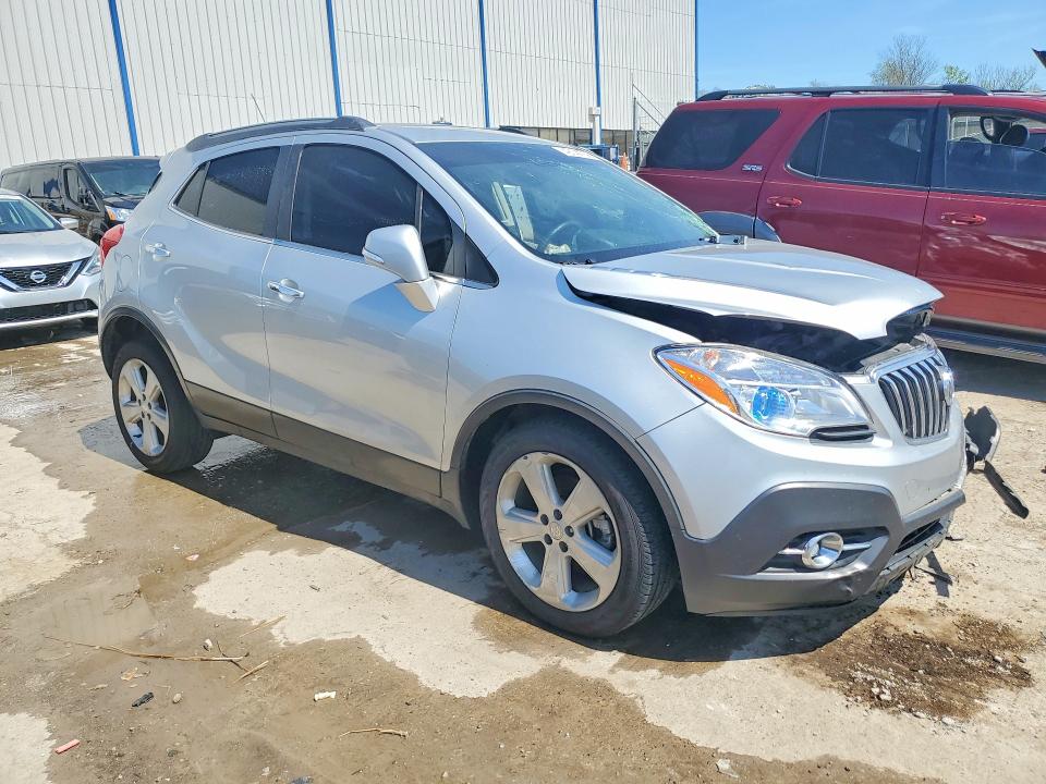 49144756 :رقم المزاد ، KL4CJBSB8GB751294 vin ، 2016 Buick Encore مزاد بيع