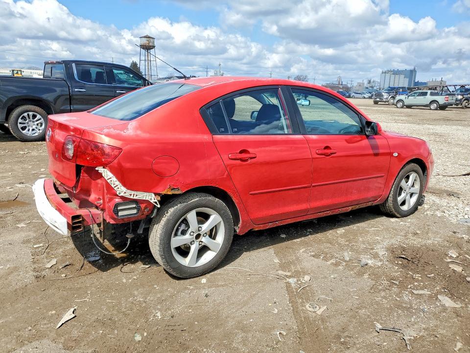 2006 Mazda 3 მანქანა იყიდება აუქციონზე, vin: JM1BK32F361425947, აუქციონის ნომერი: 48936416