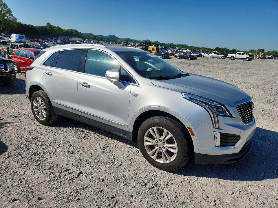 50567376 :رقم المزاد ، 1GYKNBR42LZ148866 vin ، 2020 Cadillac Xt5 مزاد بيع