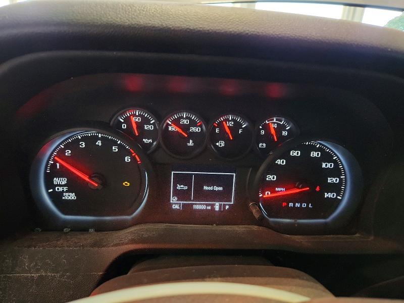 Продаж на аукціоні авто 2022 Chevrolet Silverado, vin: 3GCPWBEK1NG144226, номер лоту: 50686406