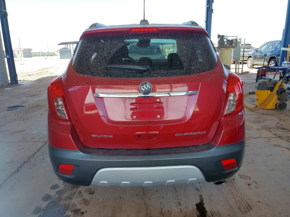 2016 Buick Encore მანქანა იყიდება აუქციონზე, vin: KL4CJCSB8GB568838, აუქციონის ნომერი: 51604356