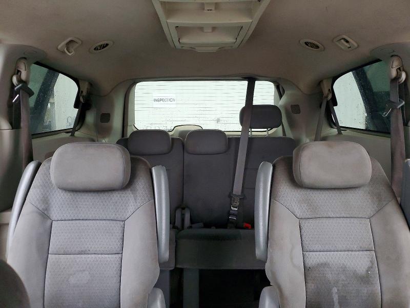 49644186 :رقم المزاد ، 2A4RR5D13AR415196 vin ، 2010 Chrysler Town & Country مزاد بيع