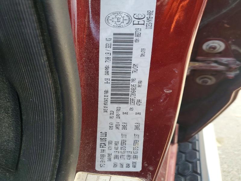 49789526 :رقم المزاد ، 1C6SRFLT2KN648105 vin ، 2019 Ram 1500 مزاد بيع