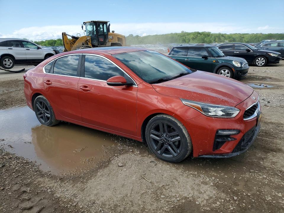 2019 Kia Forte მანქანა იყიდება აუქციონზე, vin: 3KPF54AD5KE069393, აუქციონის ნომერი: 51264226