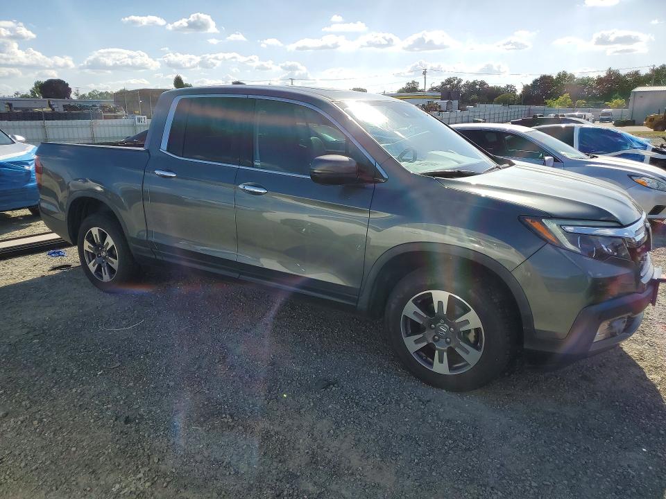 2017 Honda Ridgeline მანქანა იყიდება აუქციონზე, vin: 5FPYK3F72HB039714, აუქციონის ნომერი: 46779226