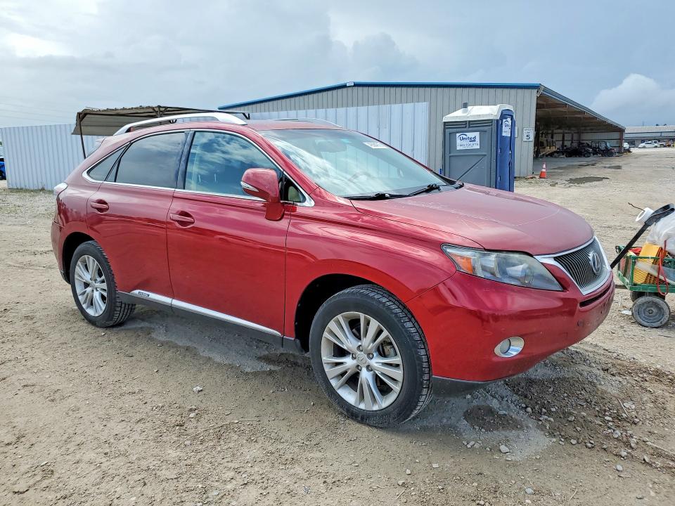 49384016 :رقم المزاد ، JTJBC1BA3A2028955 vin ، 2010 Lexus Rx مزاد بيع