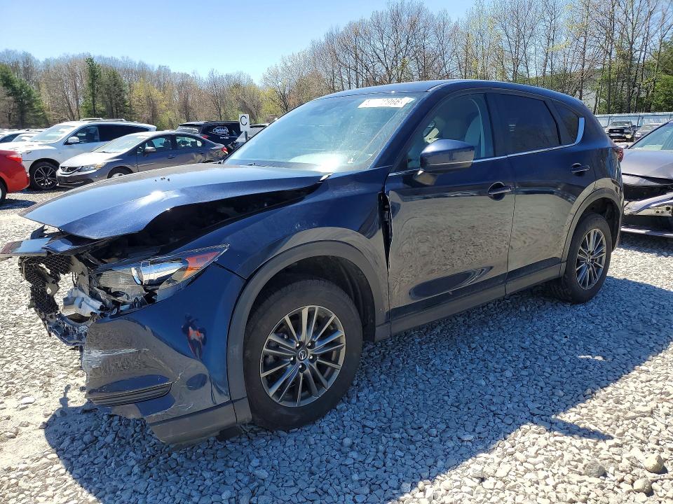 Auction sale of the 2021 Mazda Cx-5, vin: JM3KFBCMXM1372941, lot number: 50908966