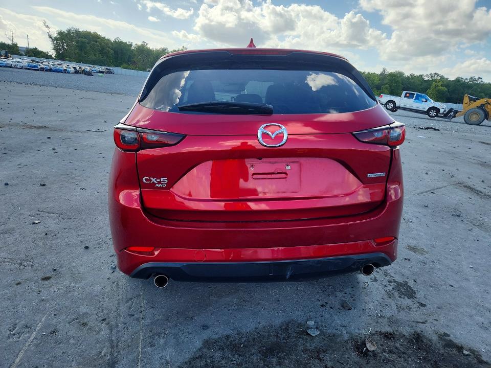 48754876 :رقم المزاد ، JM3KFBCL6S0556462 vin ، 2025 Mazda Cx-5 مزاد بيع