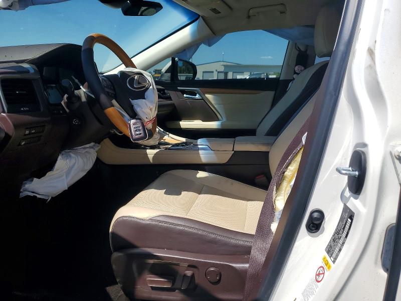 Продаж на аукціоні авто 2018 Lexus Rx, vin: JTJGZKCA2J2006647, номер лоту: 49458626