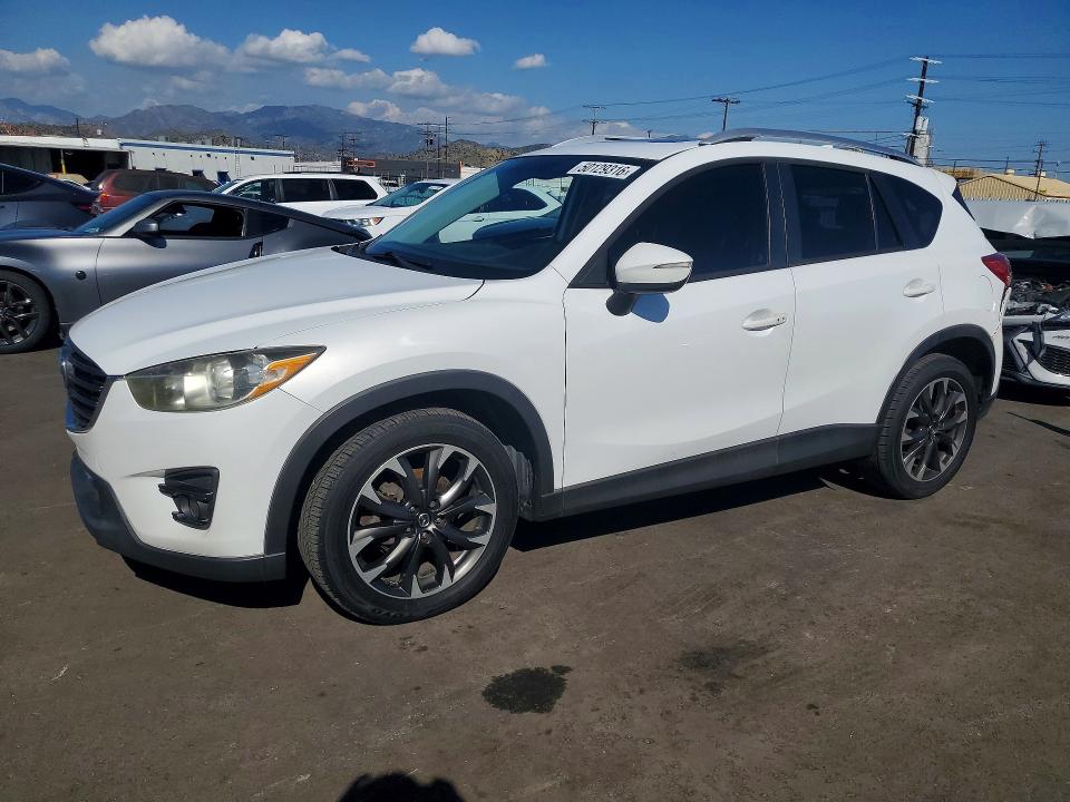 50129316 :رقم المزاد ، JM3KE2DYXG0724754 vin ، 2016 Mazda Cx-5 مزاد بيع