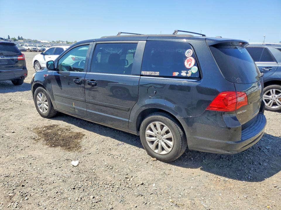 2013 Volkswagen Routan მანქანა იყიდება აუქციონზე, vin: 2C4RVABG2DR724728, აუქციონის ნომერი: 51524506