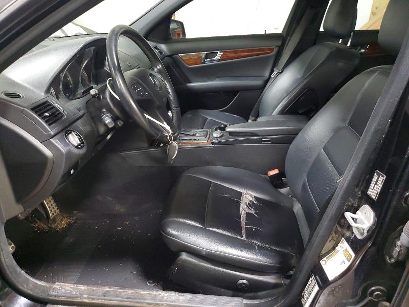 Продажа на аукционе авто 2010 Mercedes-benz C, vin: WDDGF8BB1AR127109, номер лота: 48579396