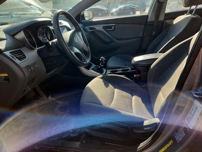 Auction sale of the 2016 Hyundai Elantra, vin: 5NPDH4AE6GH719357, lot number: 50277176