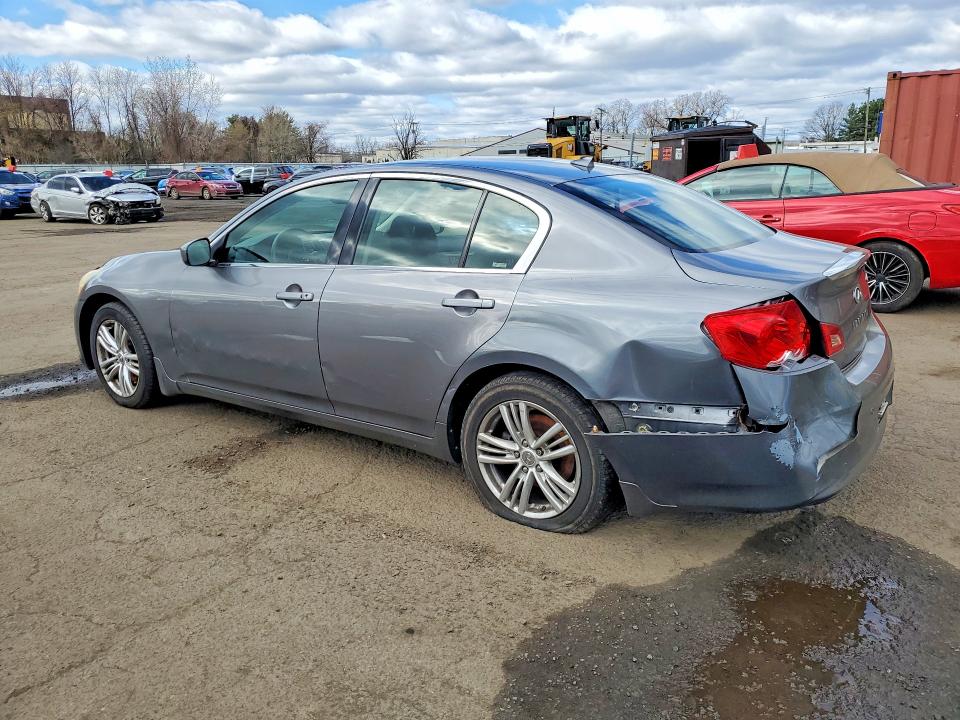 Продаж на аукціоні авто 2011 Infiniti G37 Sedan, vin: JN1CV6AR1BM408407, номер лоту: 48270396