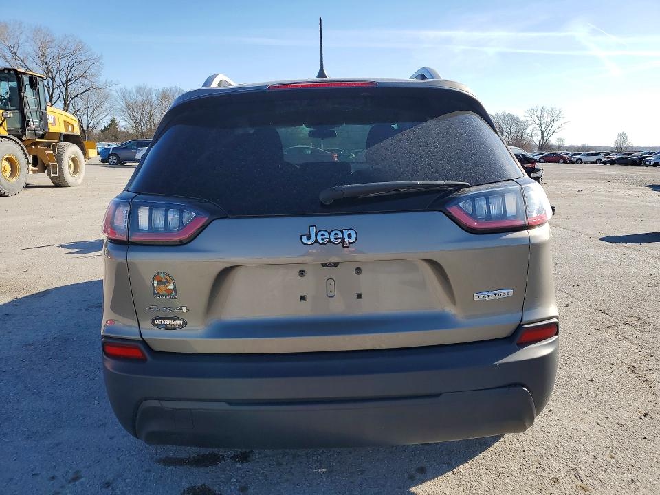 Продаж на аукціоні авто 2019 Jeep Cherokee, vin: 1C4PJMCB4KD104390, номер лоту: 49075586