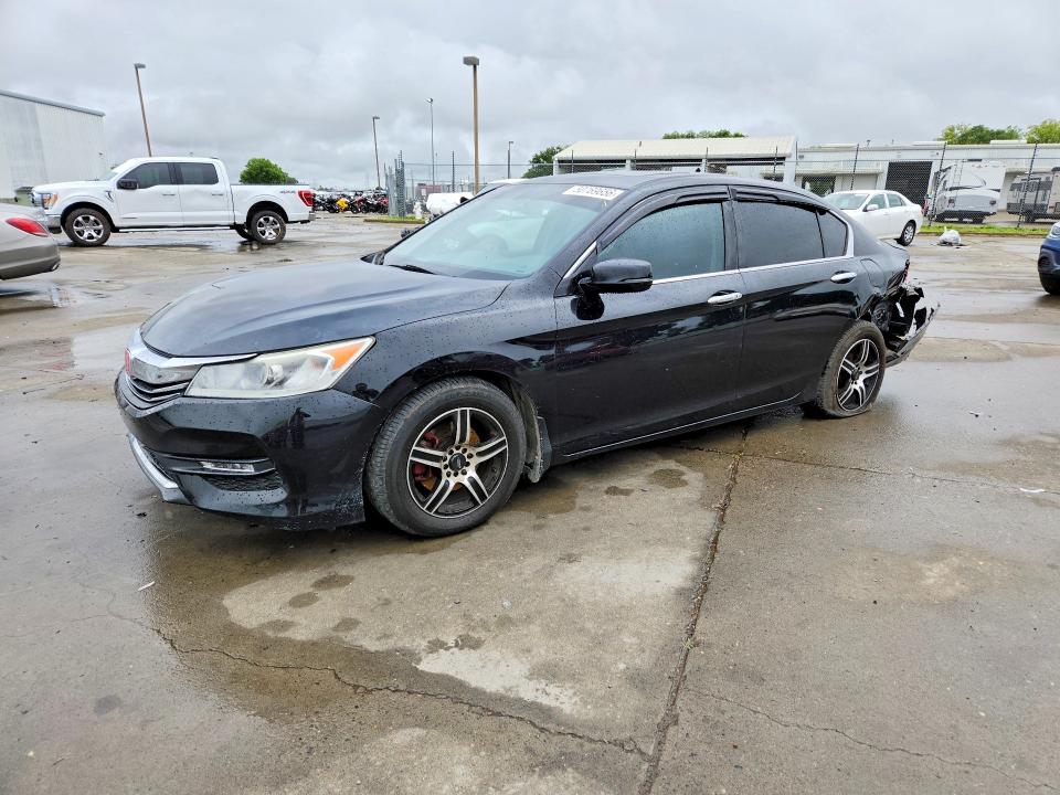 50769656 :رقم المزاد ، 1HGCR2F82GA094786 vin ، 2016 Honda Accord مزاد بيع