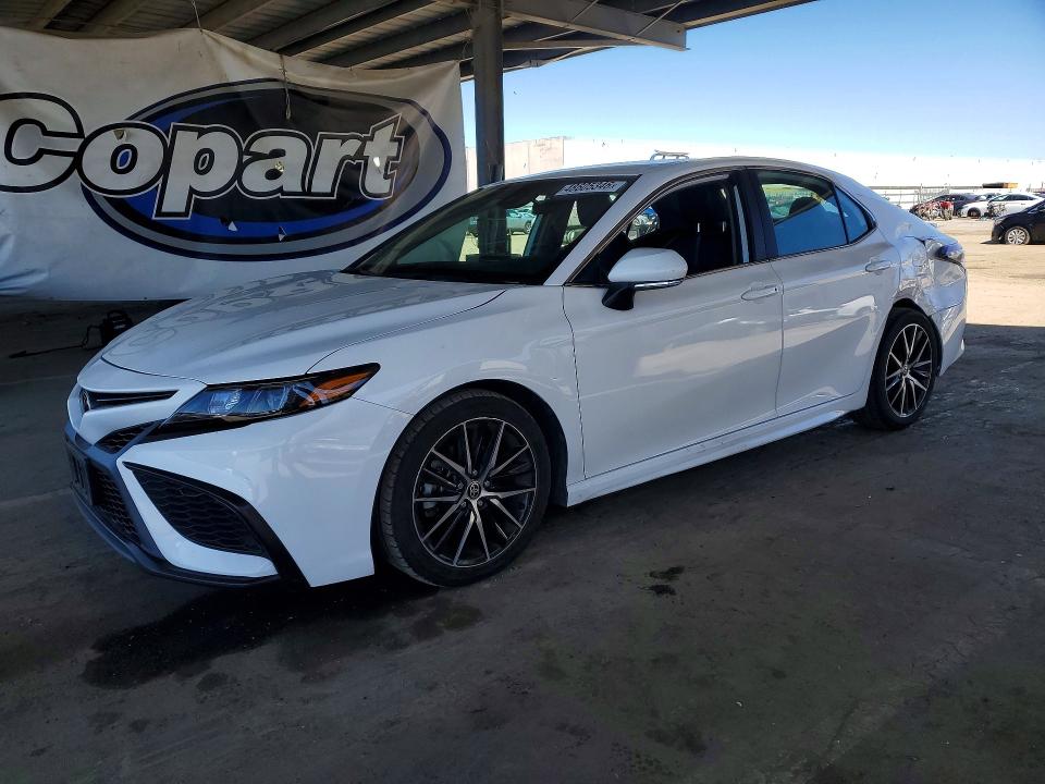 Auction sale of the 2023 Toyota Camry, vin: 4T1G11AKXPU792920, lot number: 48605346