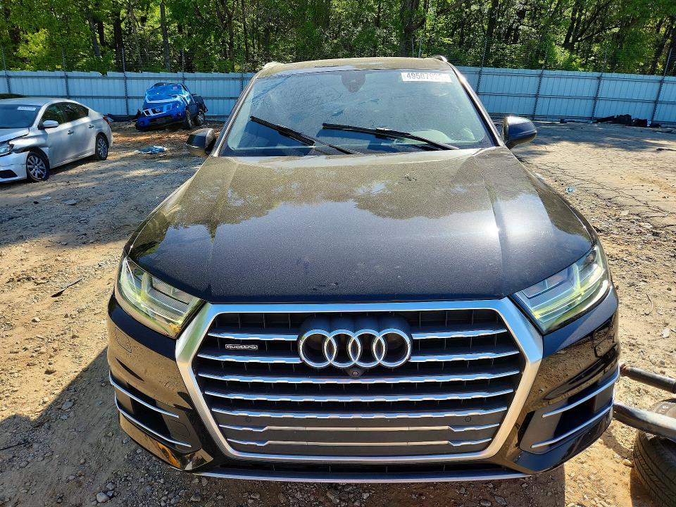 Продажа на аукционе авто 2017 Audi Q7, vin: WA1LAAF78HD014117, номер лота: 49507926