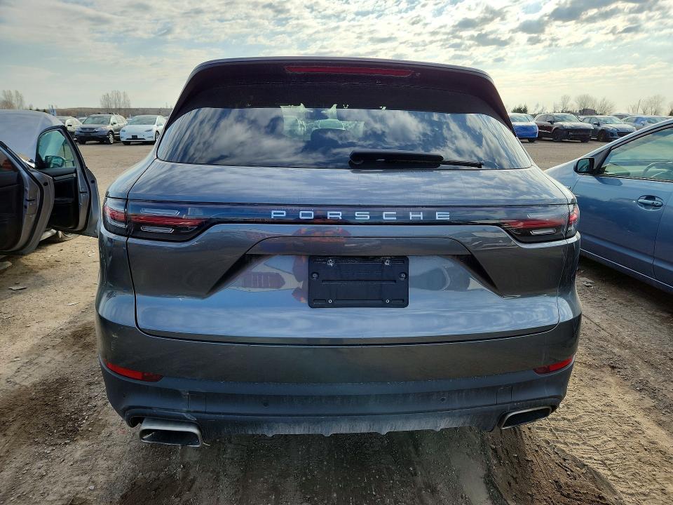 2019 Porsche Cayenne მანქანა იყიდება აუქციონზე, vin: WP1AA2AY3KDA17287, აუქციონის ნომერი: 48442546