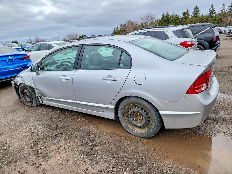 Продажа на аукционе авто 2008 Honda Civic, vin: 2HGFA16968H107923, номер лота: 46268236