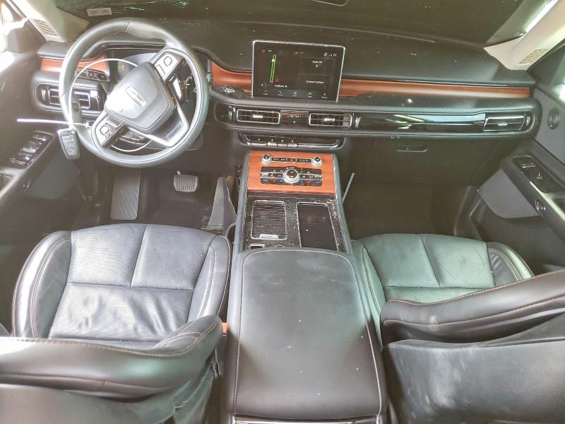 49375556 :رقم المزاد ، 5LM5J7XC4MGL18477 vin ، 2021 Lincoln Aviator مزاد بيع