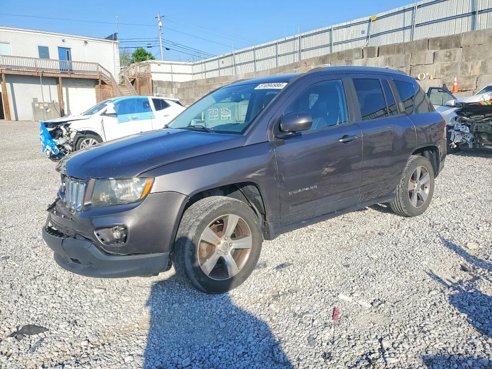 Продажа на аукционе авто 2016 Jeep Compass, vin: 1C4NJDEB2GD772085, номер лота: 51094986