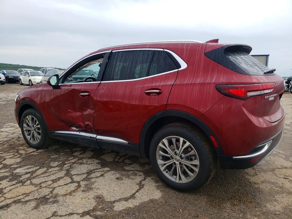 Aukcja sprzedaży 2023 Buick Envision, vin: LRBAZLR48PD055296, numer aukcji: 51895536
