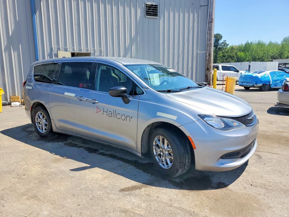 Продажа на аукционе авто 2021 Chrysler Voyager, vin: 2C4RC1CG5MR580287, номер лота: 48500226