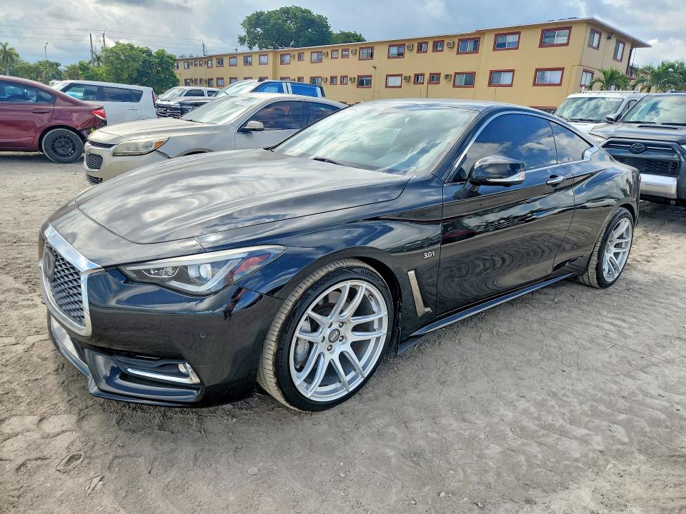 51825516 :رقم المزاد ، JN1EV7EK2HM363157 vin ، 2017 Infiniti Q60 مزاد بيع