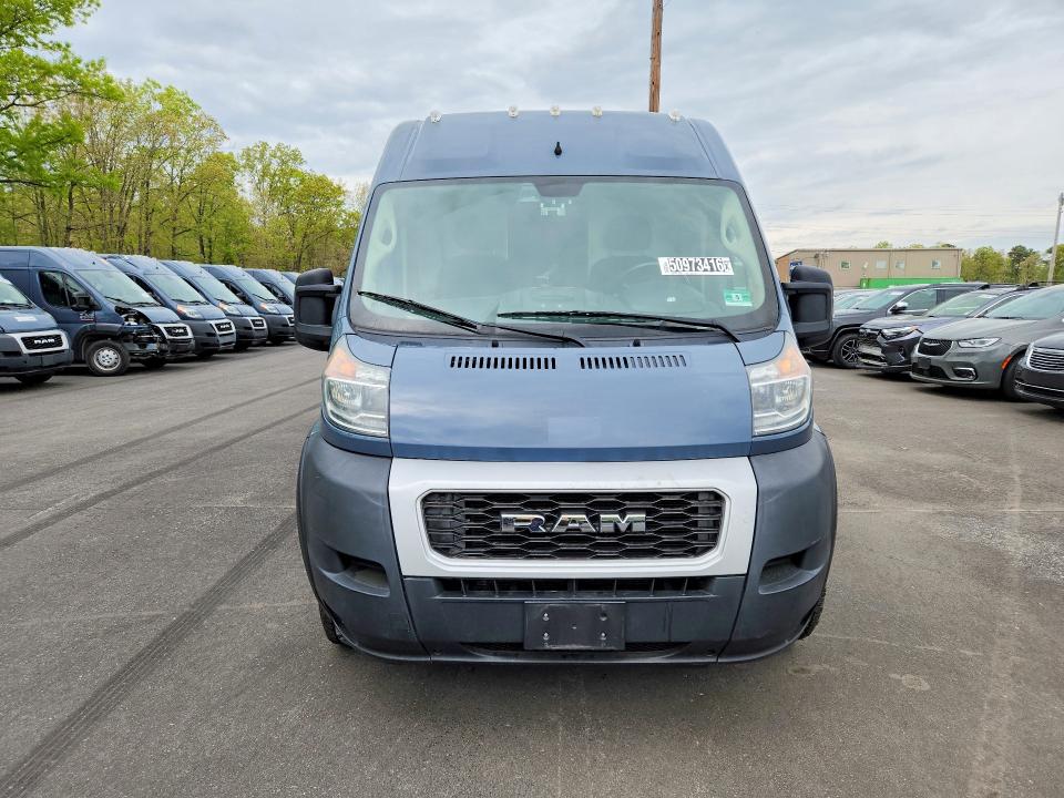 2020 Ram Promaster 3500 მანქანა იყიდება აუქციონზე, vin: 3C6URVJG2LE143910, აუქციონის ნომერი: 50973416