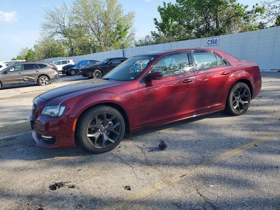 2022 Chrysler 300 მანქანა იყიდება აუქციონზე, vin: 2C3CCADG8NH249266, აუქციონის ნომერი: 49574686
