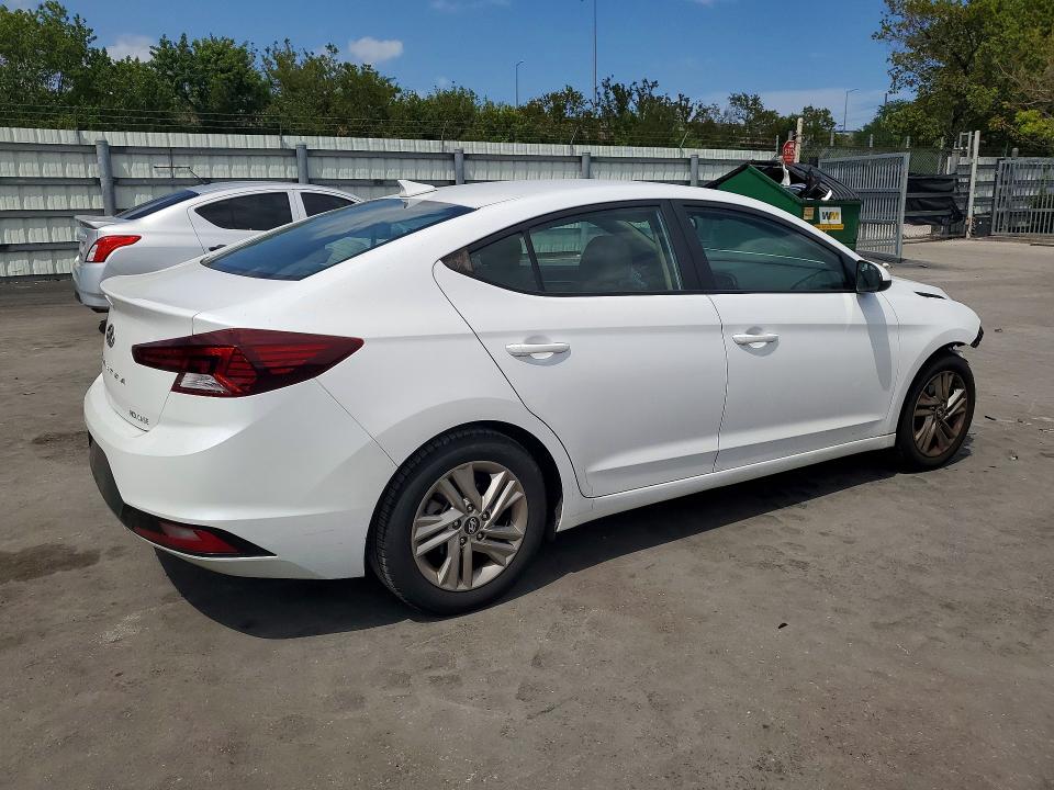 Auction sale of the 2019 Hyundai Elantra, vin: 5NPD84LF9KH430293, lot number: 49866416