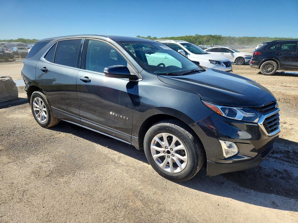 2018 Chevrolet Equinox მანქანა იყიდება აუქციონზე, vin: 3GNAXJEV1JL358651, აუქციონის ნომერი: 51098156