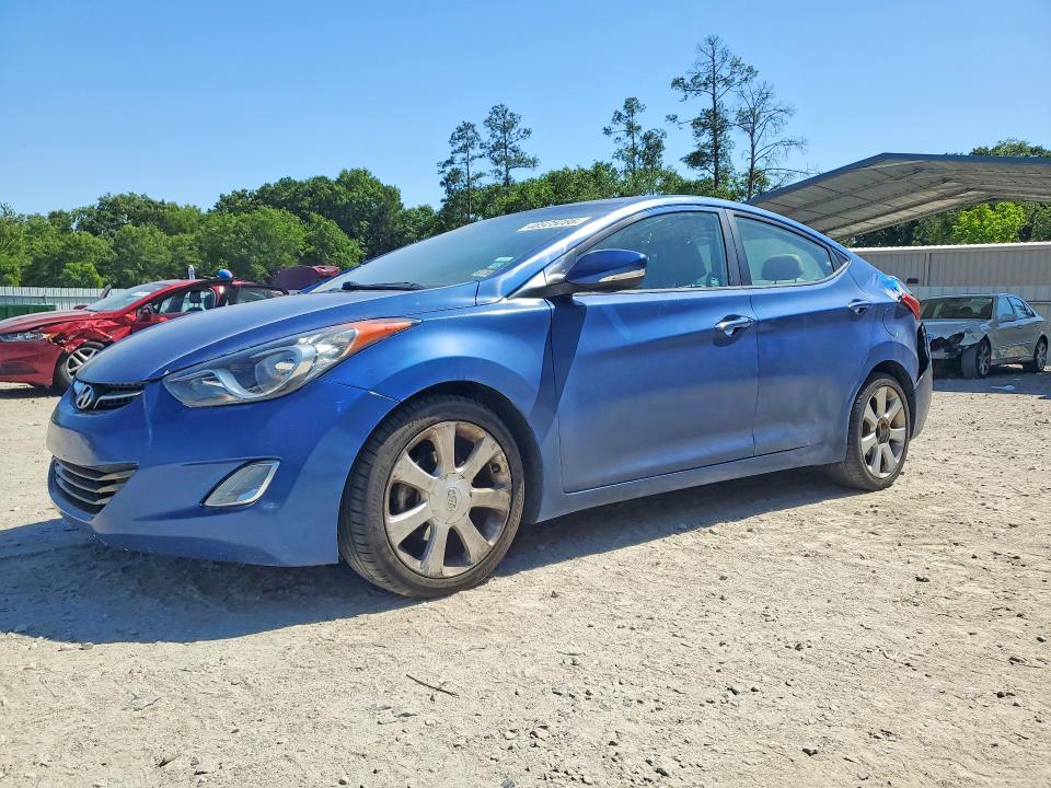 2013 Hyundai Elantra მანქანა იყიდება აუქციონზე, vin: 5NPDH4AE5DH290417, აუქციონის ნომერი: 48925086