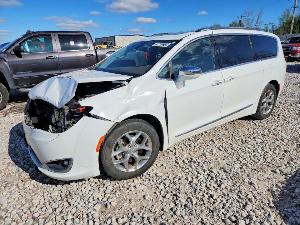 Aukcja sprzedaży 2018 Chrysler Pacifica, vin: 2C4RC1GG7JR106802, numer aukcji: 51166986